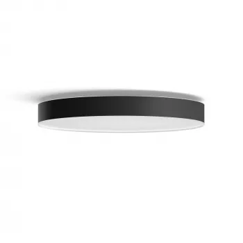 Protingi lubiniai šviestuvai Philips Hue White Ambience Enrave extra large Black