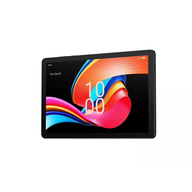Planšetinis kompiuteris TCL TAB 10L Gen2 – 10,1 colio (25,6 cm), Mediatek MT8766B 1,8 GHz, 32 GB, 3 GB RAM, Wi-Fi 5, Android 13, antracito spalvos