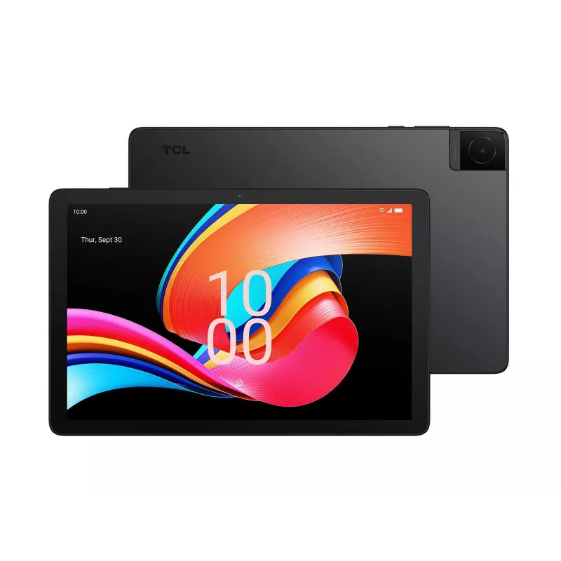 Planšetinis kompiuteris TCL TAB 10L Gen2 – 10,1 colio (25,6 cm), Mediatek MT8766B 1,8 GHz, 32 GB, 3 GB RAM, Wi-Fi 5, Android 13, antracito spalvos