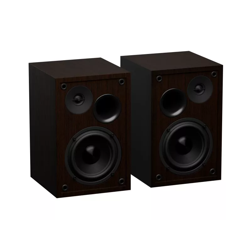 Garsiakalbis Genesis NGS-2344 Laidinis ir belaidis 2.0, 20 W, Ruda spalva