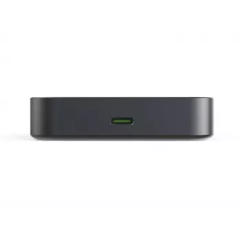 Hama 00201752 Power Bank 10000 mAh su belaidžiu įkrovimu, antracitas