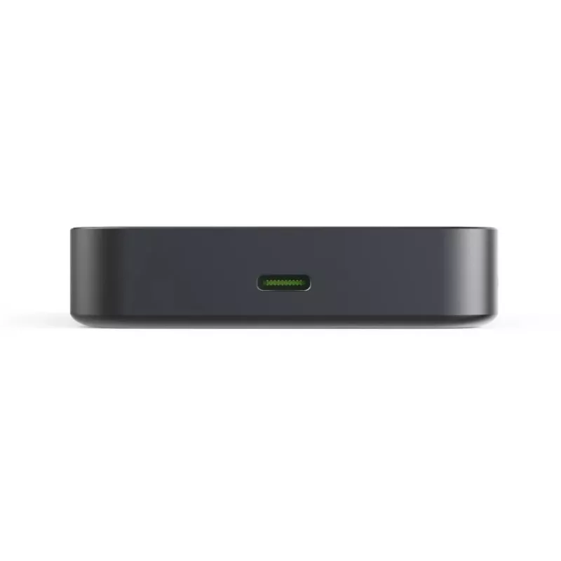Hama 00201752 Power Bank 10000 mAh su belaidžiu įkrovimu, antracitas