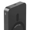 Hama 00201752 Power Bank 10000 mAh su belaidžiu įkrovimu, antracitas