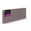 Philips Hue White and colour ambience Perifo tiesi lubų komplektas (3 pakabukai)