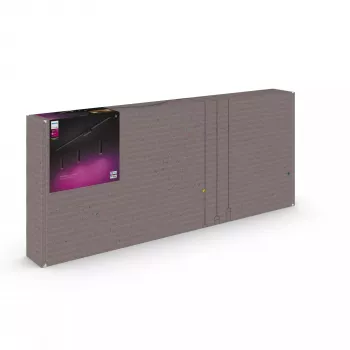 Philips Hue White and colour ambience Perifo tiesi lubų komplektas (3 pakabukai)