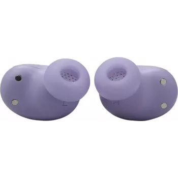 “JBL Live Buds 3” belaidės ausinės į ausis, skirtos pokalbiams, muzikai, sportui ir kasdieniam naudojimui, violetinės spalvos