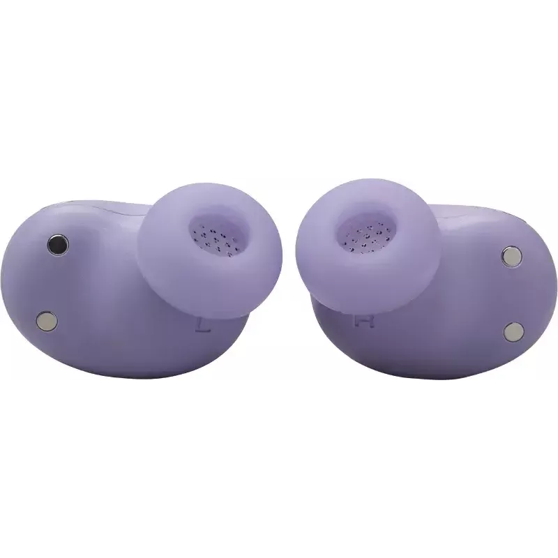 “JBL Live Buds 3” belaidės ausinės į ausis, skirtos pokalbiams, muzikai, sportui ir kasdieniam naudojimui, violetinės spalvos