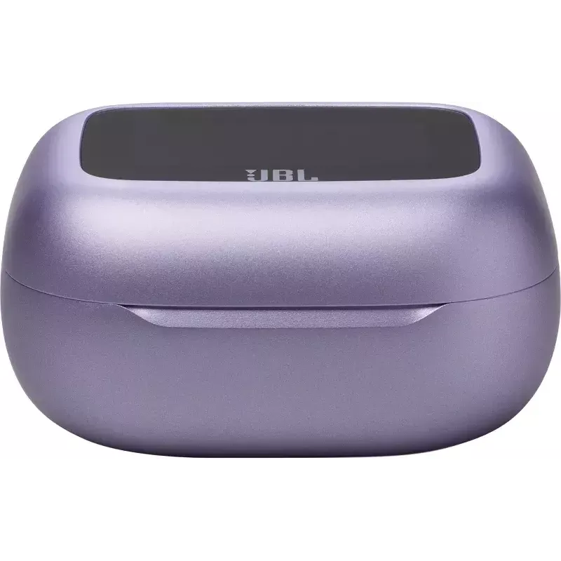 “JBL Live Buds 3” belaidės ausinės į ausis, skirtos pokalbiams, muzikai, sportui ir kasdieniam naudojimui, violetinės spalvos