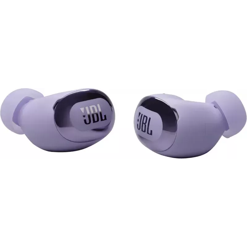 “JBL Live Buds 3” belaidės ausinės į ausis, skirtos pokalbiams, muzikai, sportui ir kasdieniam naudojimui, violetinės spalvos