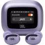 “JBL Live Buds 3” belaidės ausinės į ausis, skirtos pokalbiams, muzikai, sportui ir kasdieniam naudojimui, violetinės spalvos