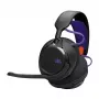Ausinės JBL Quantum 650 – belaidės žaidimams, Bluetooth, USB‑C, uždengiančios ausis, juodos, 20–20 000 Hz, 331,5 g