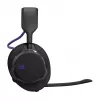 Ausinės JBL Quantum 650 – belaidės žaidimams, Bluetooth, USB‑C, uždengiančios ausis, juodos, 20–20 000 Hz, 331,5 g