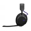 Ausinės JBL Quantum 650 – belaidės žaidimams, Bluetooth, USB‑C, uždengiančios ausis, juodos, 20–20 000 Hz, 331,5 g