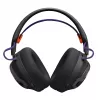 Ausinės JBL Quantum 650 – belaidės žaidimams, Bluetooth, USB‑C, uždengiančios ausis, juodos, 20–20 000 Hz, 331,5 g