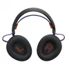Ausinės JBL Quantum 650 – belaidės žaidimams, Bluetooth, USB‑C, uždengiančios ausis, juodos, 20–20 000 Hz, 331,5 g