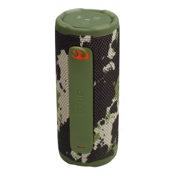 Nešiojamas mono garsiakalbis JBL Grip Mono Camouflage – 16 W, Bluetooth, 70–20 000 Hz