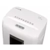 Popieriaus smulkintuvas Olympia MC 408.2 mikro pjūvis 22 cm baltas