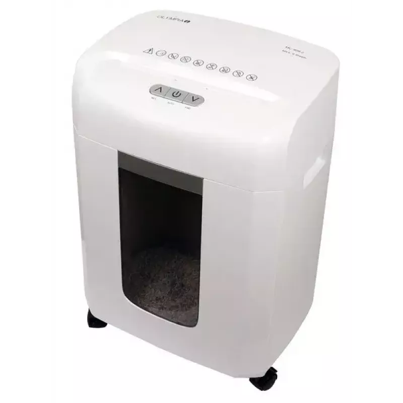 Popieriaus smulkintuvas Olympia MC 408.2 mikro pjūvis 22 cm baltas