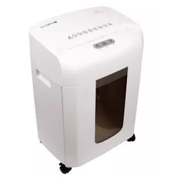 Popieriaus smulkintuvas Olympia MC 408.2 mikro pjūvis 22 cm baltas