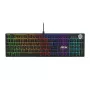 MSI FORGE GK320 RED klaviatūra, mechaninė, USB, QWERTY, anglų, juoda