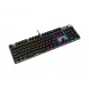 MSI FORGE GK320 RED klaviatūra, mechaninė, USB, QWERTY, anglų, juoda