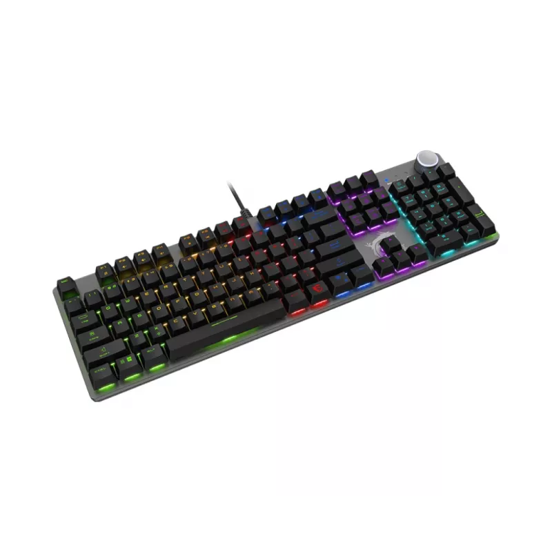 MSI FORGE GK320 RED klaviatūra, mechaninė, USB, QWERTY, anglų, juoda
