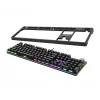 MSI FORGE GK320 RED klaviatūra, mechaninė, USB, QWERTY, anglų, juoda