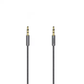 Hama Elite garso laidas 0,75 m 3,5 mm Kištukas Kištukas Varis Paauksuotas