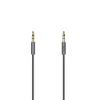 Hama Elite garso laidas 0,75 m 3,5 mm Kištukas Kištukas Varis Paauksuotas