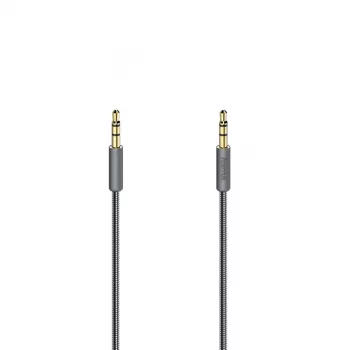 Hama Elite garso laidas 0,75 m 3,5 mm Kištukas Kištukas Varis Paauksuotas