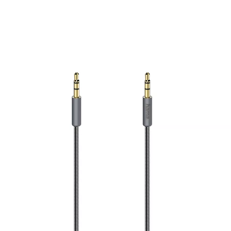 Hama Elite garso laidas 0,75 m 3,5 mm Kištukas Kištukas Varis Paauksuotas