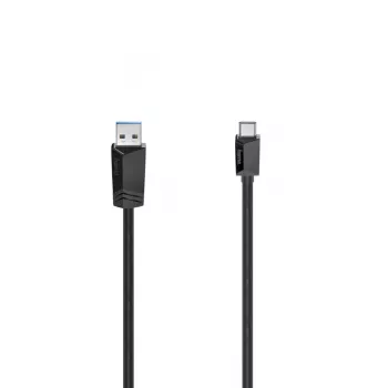 USB laidas Hama 00200657 1 m USB A – USB C USB 3.2 Gen 2 10 Gbit/s juodas
