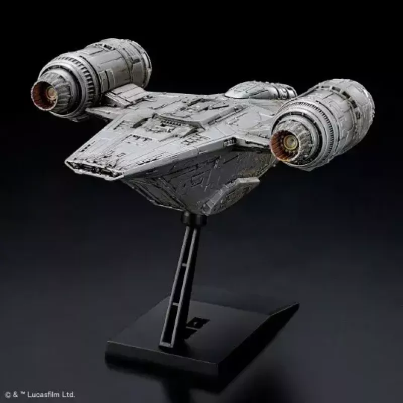 Plastikinis modelis REVELL Razor Crest 1/144 – „Žvaigždžių karų“ surinkimo rinkinys