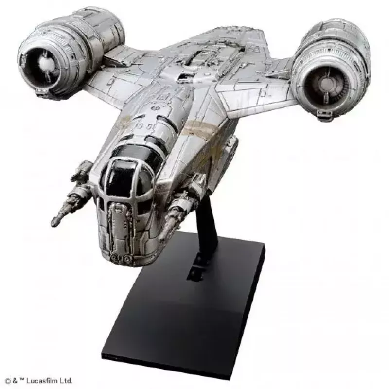 Plastikinis modelis REVELL Razor Crest 1/144 – „Žvaigždžių karų“ surinkimo rinkinys