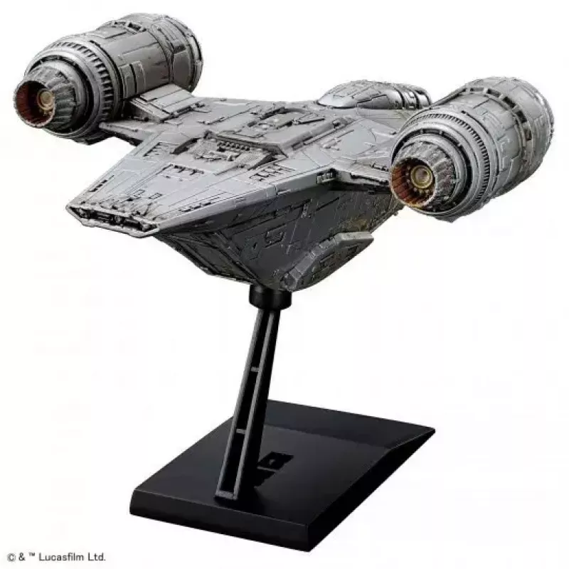 Plastikinis modelis REVELL Razor Crest 1/144 – „Žvaigždžių karų“ surinkimo rinkinys