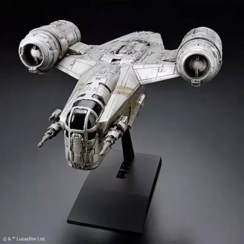 Plastikinis modelis REVELL Razor Crest 1/144 – „Žvaigždžių karų“ surinkimo rinkinys