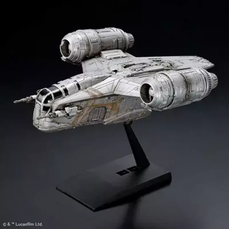 Plastikinis modelis REVELL Razor Crest 1/144 – „Žvaigždžių karų“ surinkimo rinkinys