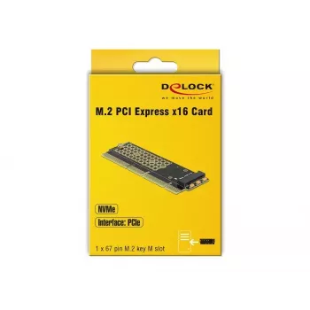DeLOCK 90303 PCIe M.2 interfeiso plokštė