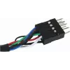 FireWire kabelis DeLOCK 82379 0,016 m juodas Kištukas/Kištukas