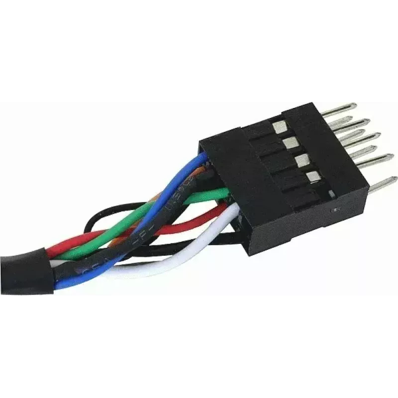 FireWire kabelis DeLOCK 82379 0,016 m juodas Kištukas/Kištukas