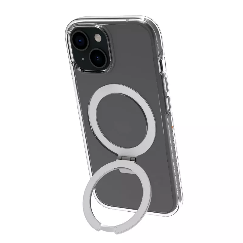 Korpusas dbramante1928 Iceland Ultra Apple iPhone 15 su stovu, MagSafe suderinamas