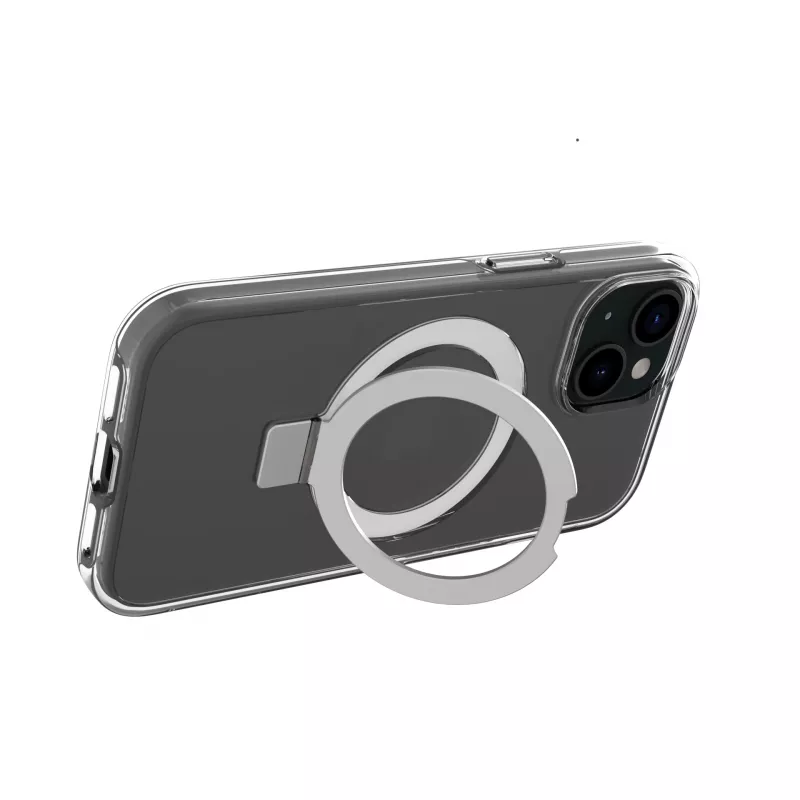 Korpusas dbramante1928 Iceland Ultra Apple iPhone 15 su stovu, MagSafe suderinamas