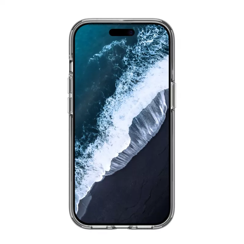 Korpusas dbramante1928 Iceland Ultra Apple iPhone 15 su stovu, MagSafe suderinamas