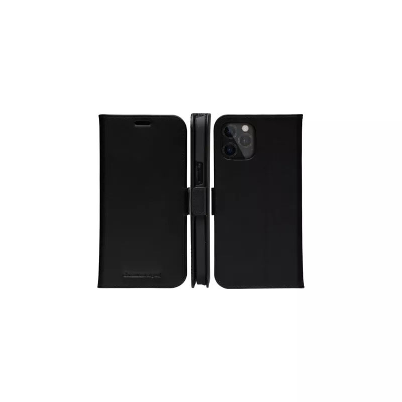 Dėklas su pinigine dbramante1928 Copenhagen Slim iPhone 12/12 Pro 6,1 juodas