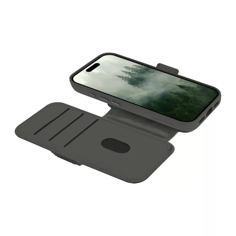 dbramante1928 Lynge MS ICON dėklas telefonui Folio Žalias