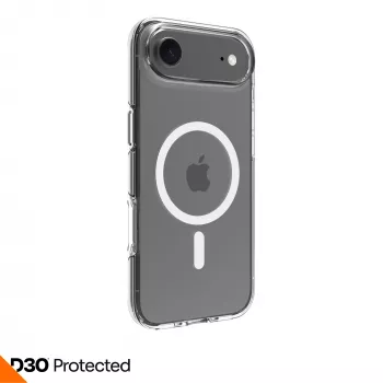 dbramante1928 Iceland Ultra D3O MS dėklas iPhone 17 Air – skaidrus