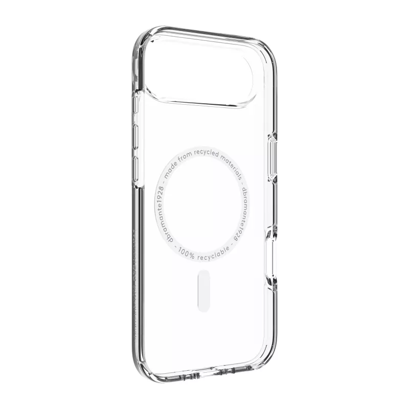 dbramante1928 Iceland Ultra D3O MS dėklas iPhone 17 Air – skaidrus