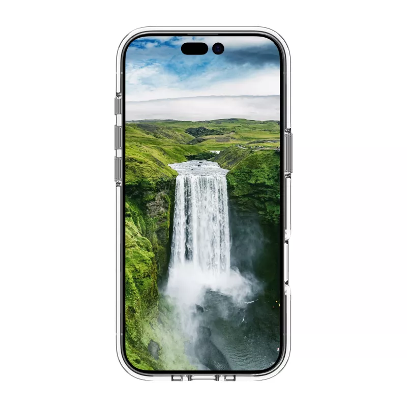 dbramante1928 Iceland Ultra D3O MS dėklas iPhone 17 Air – skaidrus