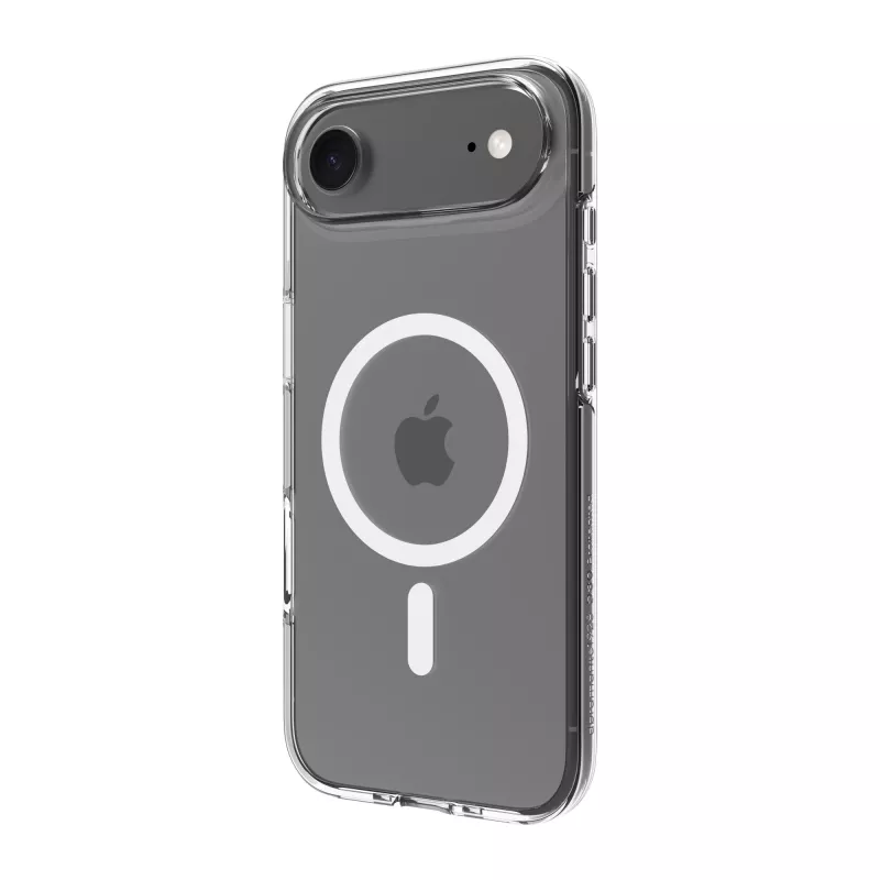 dbramante1928 Iceland Ultra D3O MS dėklas iPhone 17 Air – skaidrus
