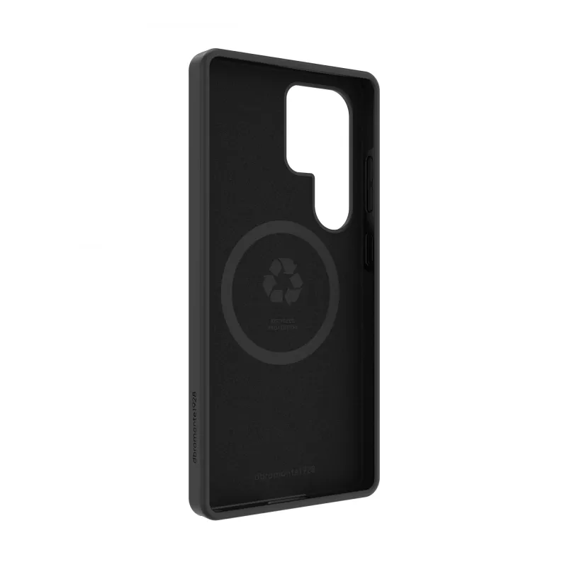 dbramante1928 Monaco dėklas Samsung Galaxy S25 Ultra 17,3 cm (6,8 colio) juodas